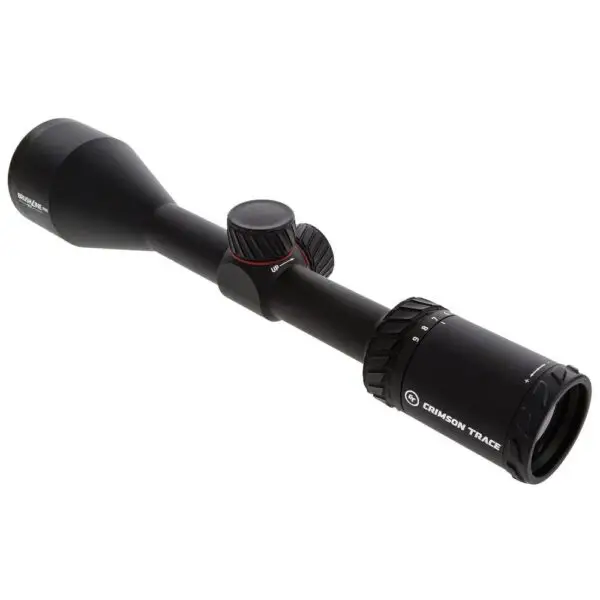 Crimson Trace Brushline Pro Rifle Scope - 3-9x50mm 1" SFP BDC PRO