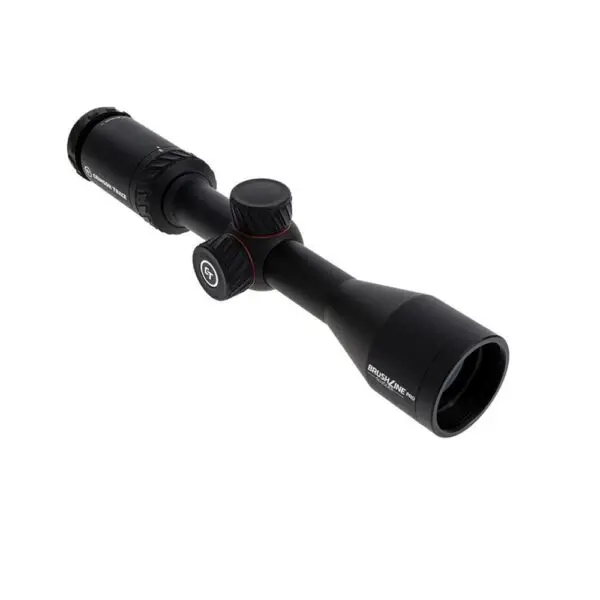 Crimson Trace Brushline Pro Rifle Scope - 3-9x40mm 1" SFP BDC Slugger Non-llum