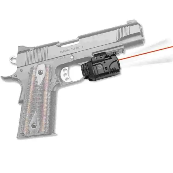 Crimson Trace Rail Master Pro Laser Sight & Tactical Light Combo- Universal Red Laser