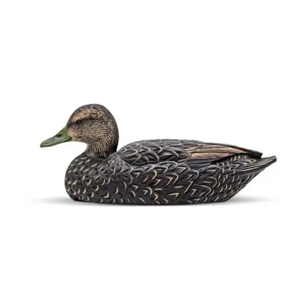 Rig 'Em Right Mainline Series Black Duck Decoy 6/ct