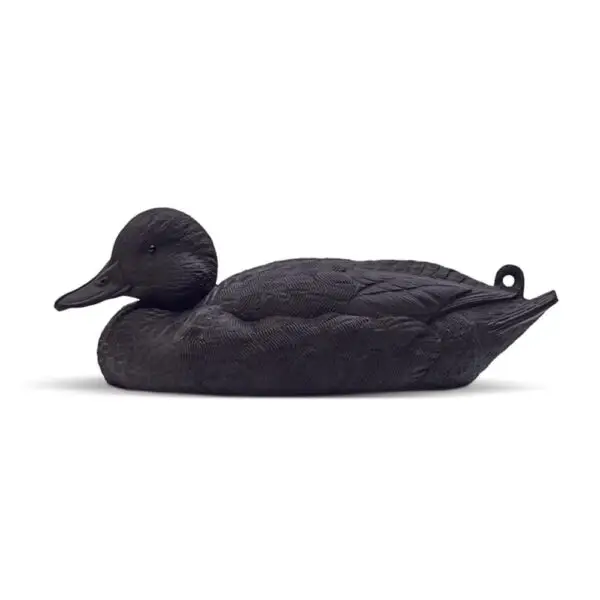 Rig 'Em Right Mainline Series Blackouts Duck Decoy 6/ct