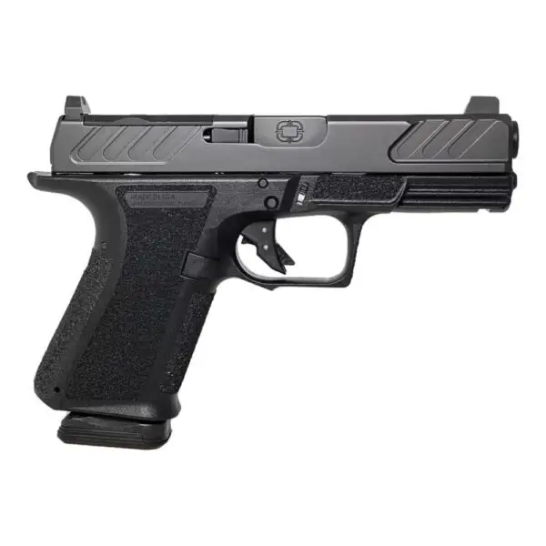 Shadow Systems MR920 Handgun 9mm 10/rd 4" Barrel Black Frame Foundation Slide Optic Black