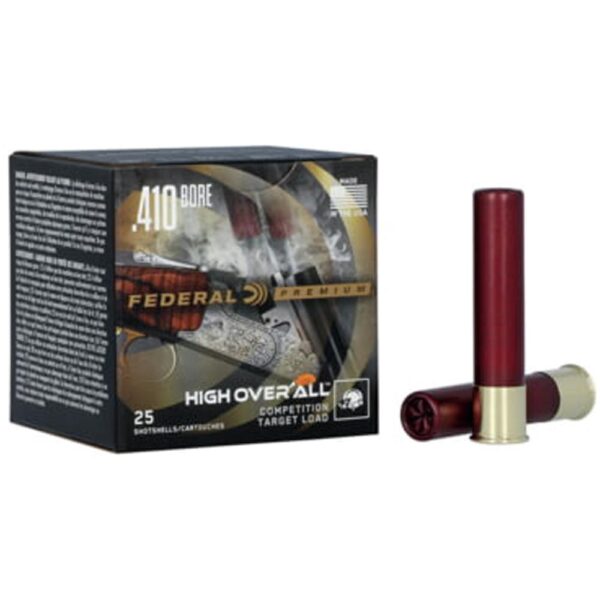 FEDERAL PREMIUM HOA 410 2 1/2 IN 1/2OZ 1200 FPS MAX 8.5 AMMO 25RD