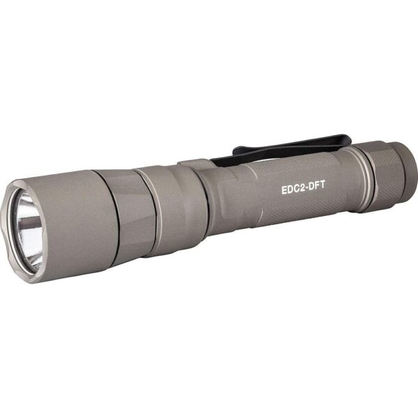 Surefire EDC 2 Turbo Series Flashlight 700 Lumens Tan