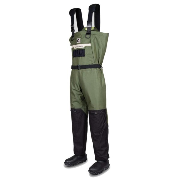 Gator Waders Shield Insulated Pro Series Waders Mens Olive Regular 8