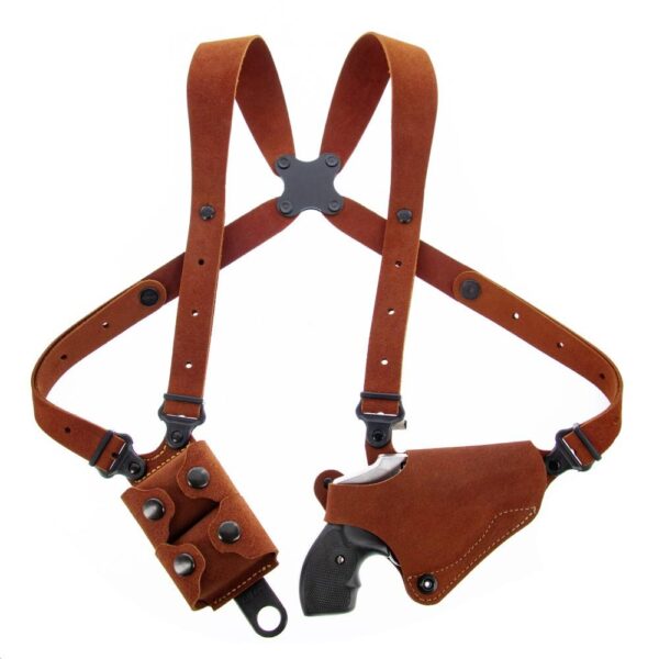 Galco Classic Lite 2.0 Shoulder System Holster for Kimber 1911 with 5" Barrel Natural RH