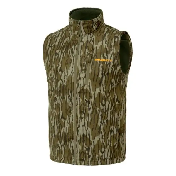 Muddy TRX Softshell Vest Mossy Oak Bottomland 2XL