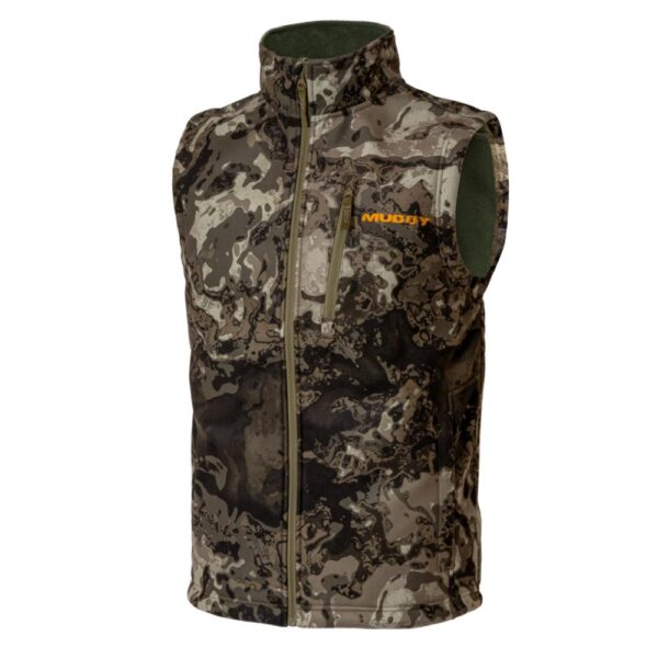 Muddy TRX Softshell Vest Veil Canyon Grey M