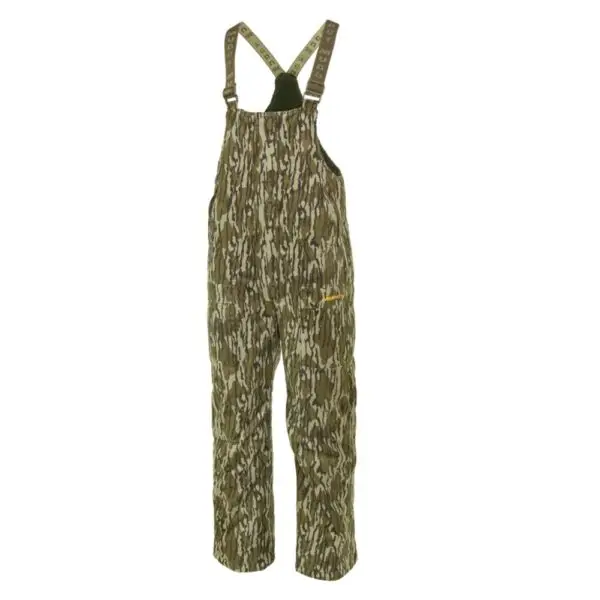 Muddy TRX Waterproof Sherpa Fleece Bib Overalls Mossy Oak Bottomland 3XL