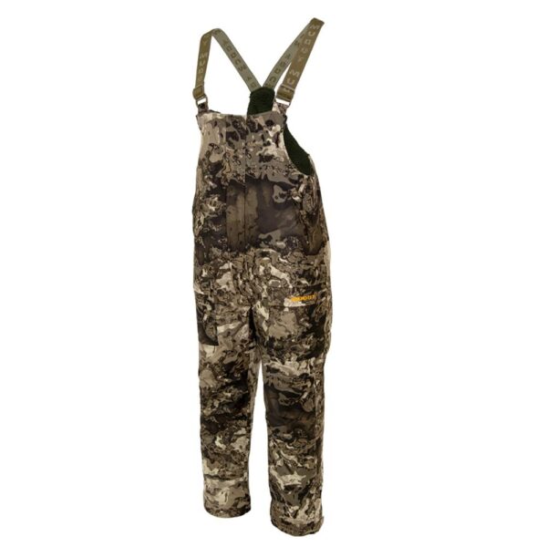 Muddy TRX Waterproof Sherpa Fleece Bib Overalls Veil Canyon Grey M