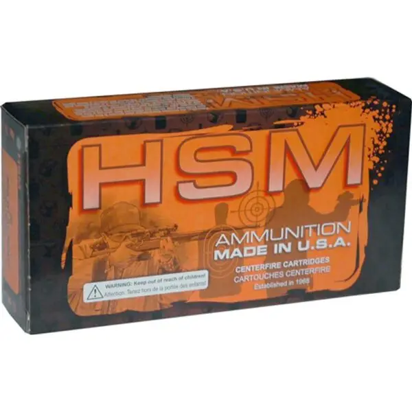 HSM Classics Handgun Ammunition .50 AE 300gr HP 1340fps 20/ct