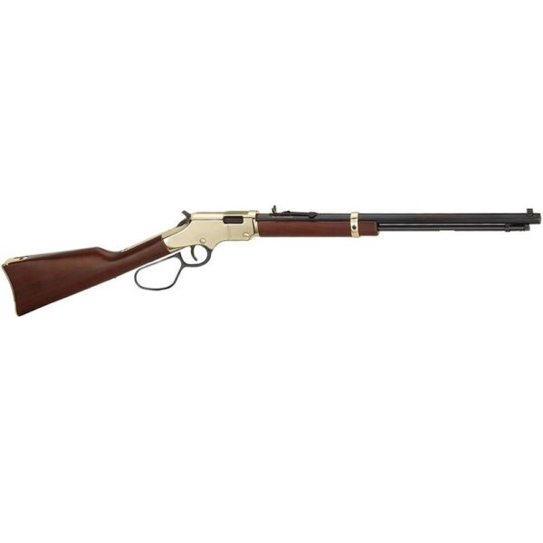 Henry Golden Boy Large Loop Rifle .22 WMR 11rd Capacity 20" Barrel Walnut Stock