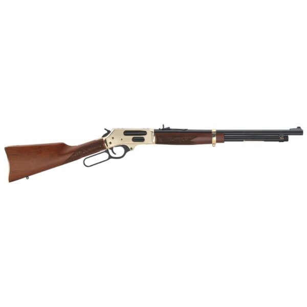 Henry Side Gate Lever Action Shotgun .410 ga 2.5" Chamber 6rd Magazine 19.8" Barrel Walnut