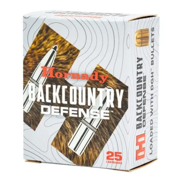 Hornady Backcountry Defense Ammunition 357 Mag 165gr JFP 25/ct