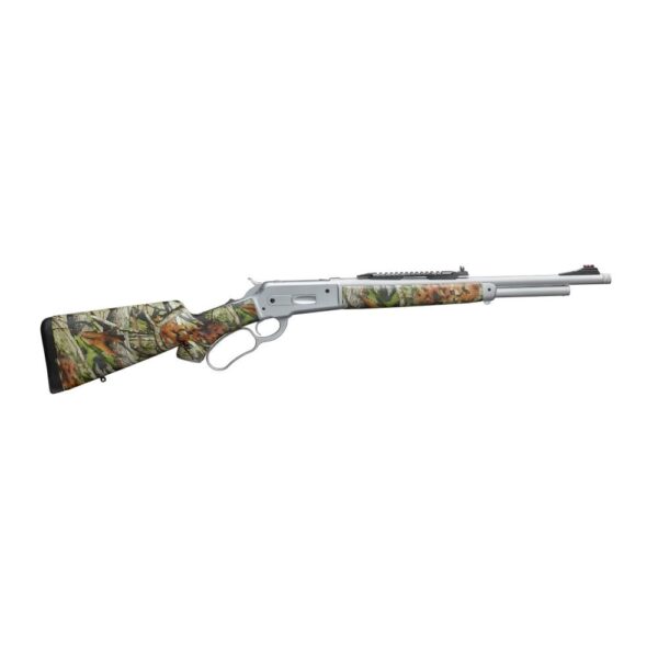 Pedersoli Guide Master Boar Buster Rifle .45-70 Gov't 5rd Magazine 19" 5/8"x24 Threaded Barrel Camo