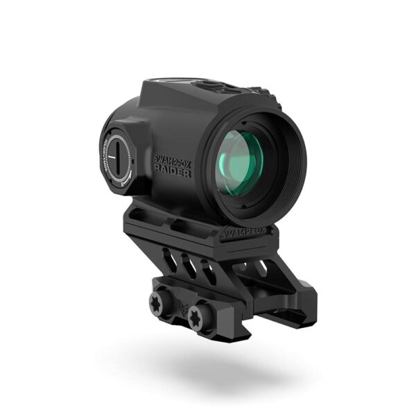 Swampfox Raider 1x20 Micro Prism Red BRC Reticle Black