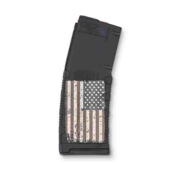 Black Rain Ordnance American Flag AR Magazine 5.56x45 30/rd