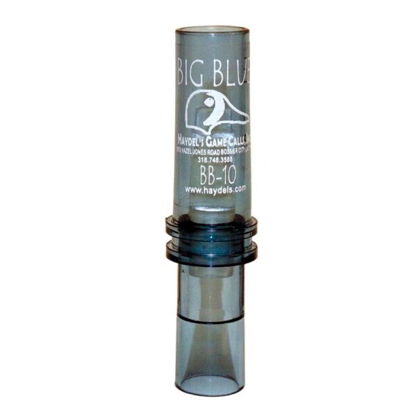 Haydel's BB-10 ?Big Blue? Teal Duck Call