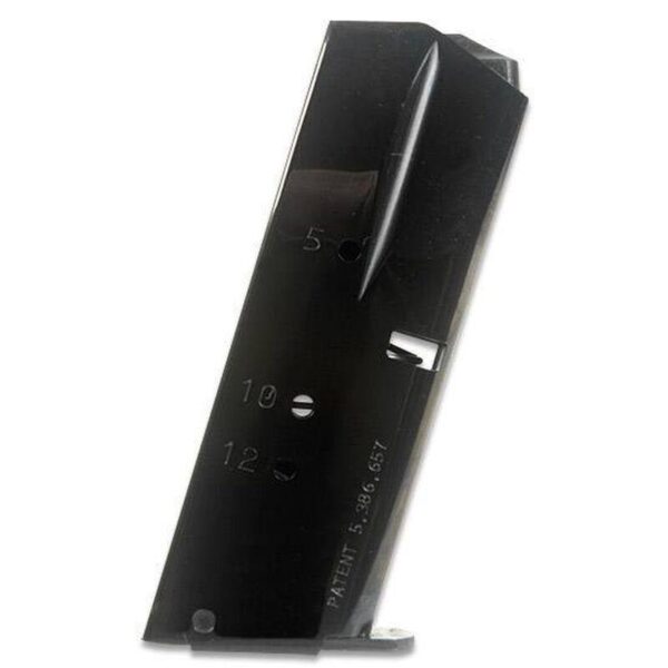 KelTec P11/P15 Handgun Magazine Black 9mm Luger 12/rd