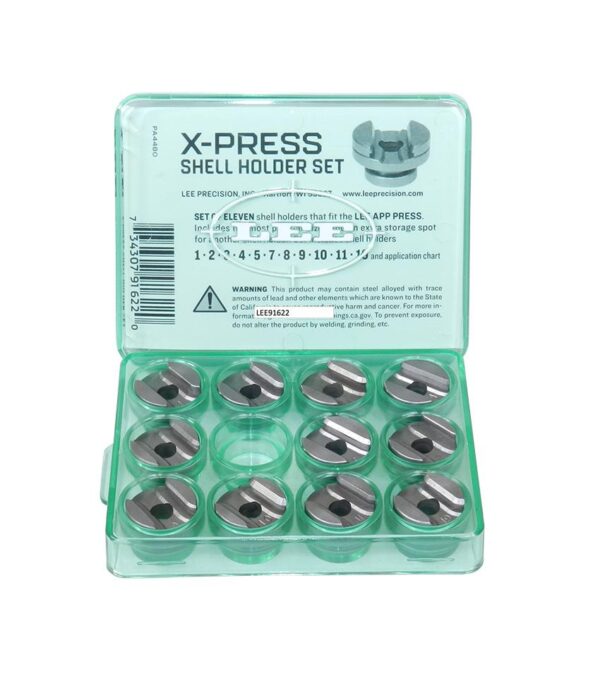 Lee X-Press Shell Holder Set