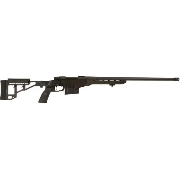 Howa M1500 TSP X Rifle .308 Win 10rd Magazine 24" Threaded Barrel Folding Precision Chassis Black