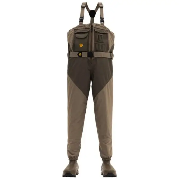 Lacrosse Alpha Agility Select Zip Waders Brown 1600G Size 8