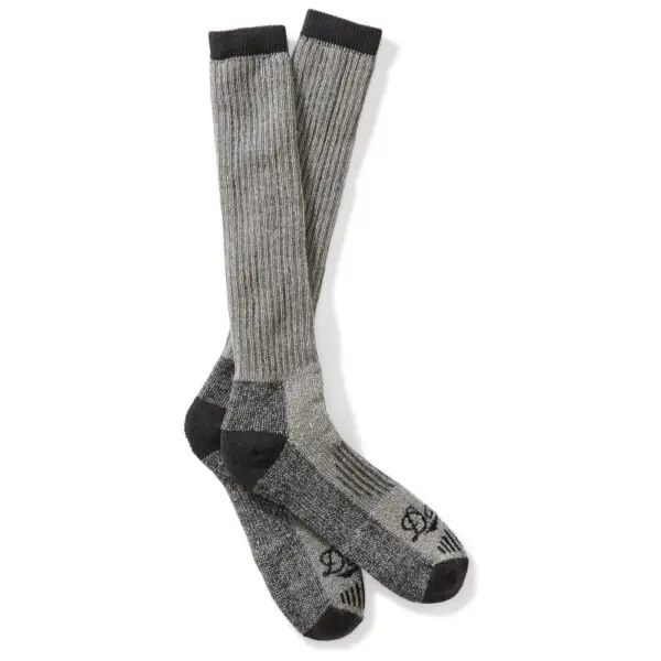 Danner Merino Heavyweight Hunting Socks Over the Calf Grey M