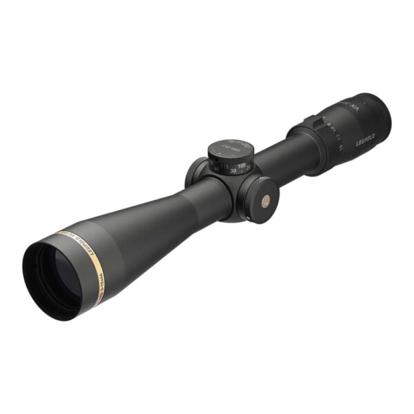 Leupold VX-5HD Rifle Scope 3-15x56 30mm SFP FireDot 4 Fine Illum. Black