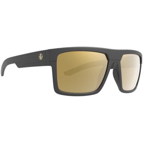 Leupold Becnara Sunglasses Matte Black with Bronze Mirror