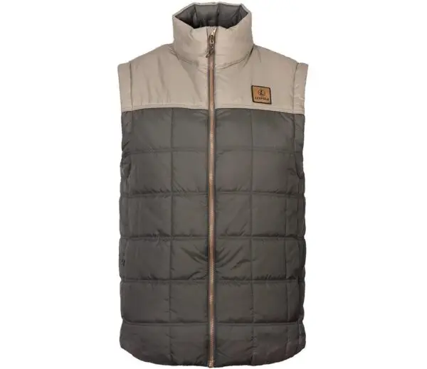 Santiam Insulated Vest Gunmetal/Shadow Tan  M