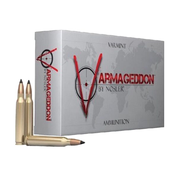 Nosler Varmegeddon Rifle Ammunition .308 Win 110 gr FB Tipped 3150 fps - 20/ct