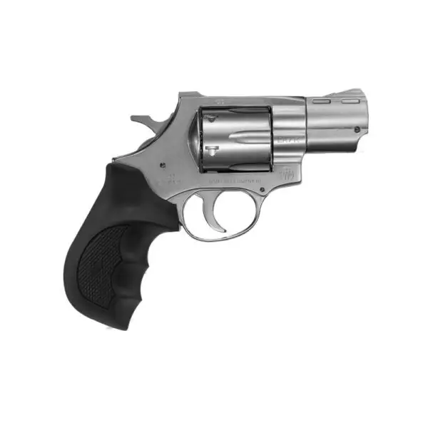 EAA Weihrauch Windicator Handgun .357 Mag 6rd Capacity 2" Barrel Nickel w/Black Grip