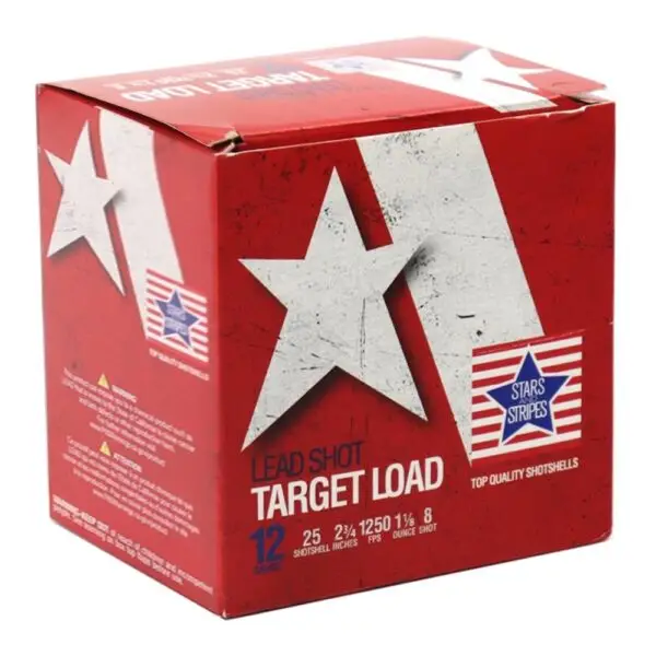 TRZ Trading Target Load Shotshells 12 ga 2-3/4" 1-1/8 oz 1250 fps #8 25/ct