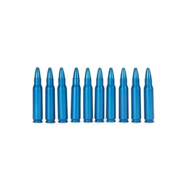 A-Zoom Aluminum Snap Caps .308 WIN Blue 10/pk