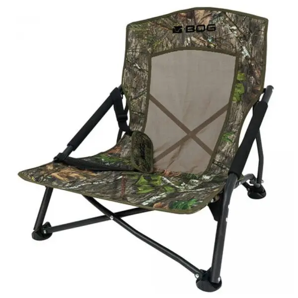 BOG Low Pro Turkey Camo Chair Mossy Oak Obsession