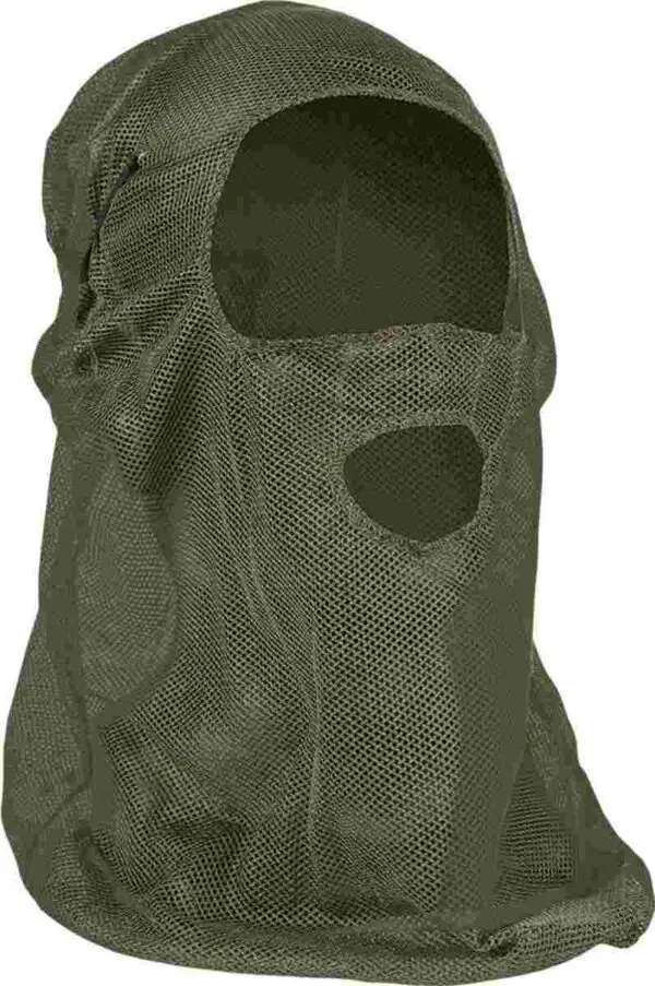 Primos Full Face Mask - OD Green Mesh