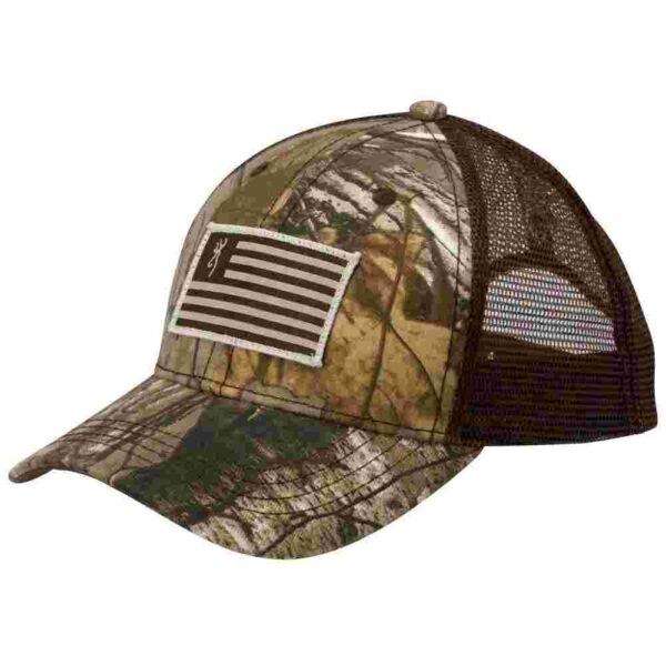 Browning Patriot Camo Cap Realtree Xtra