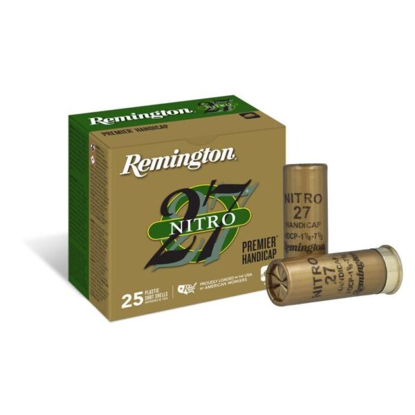 Remington Premier Nitro 27 12 ga 2 3/4" 1 1/8 oz #8 1235 fps 25/ct