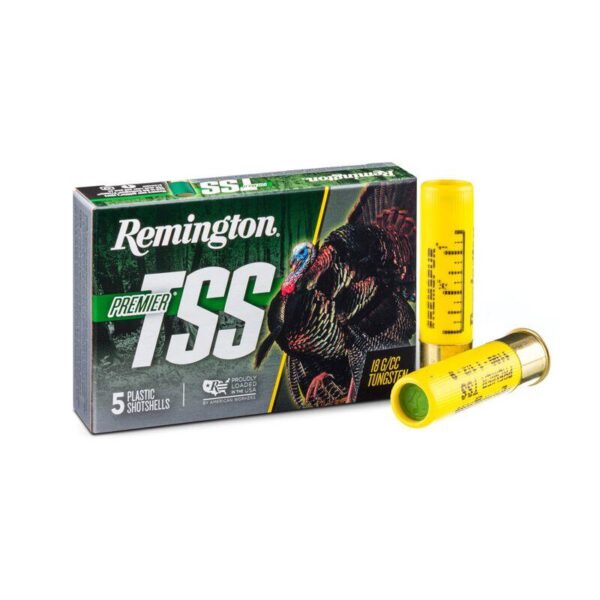 Remington Premier TSS Turkey Shotshells 20 ga 3 in 1-1/2 oz 1100 fps #9 5/ct