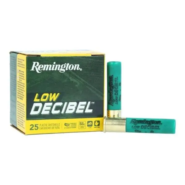 Remington Low Decibel Shotshells 410ga 2-1/2" 1/2oz 650 fps #9 25/ct