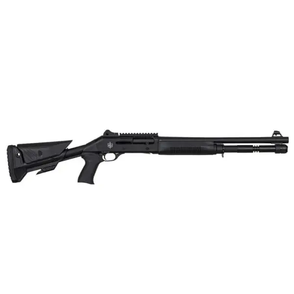 SDS Imports MAC 1014 Breacher Shotgun 12 ga 3" Chamber 5rd Magazine 18.5" Barrel Black