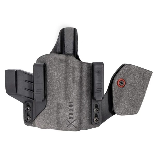 Safariland IncogX IWB Holster for Sig 365/X/XL Black and Grey RH with Mag Caddy