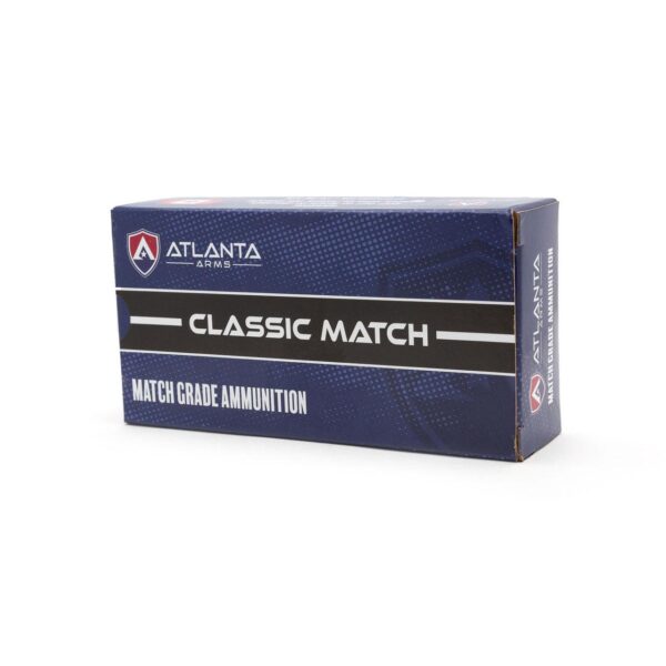 Atlanta Arms Classic Match Handgun Ammunition .300 Blackout 220gr FMJ 1000 fps 20/ct