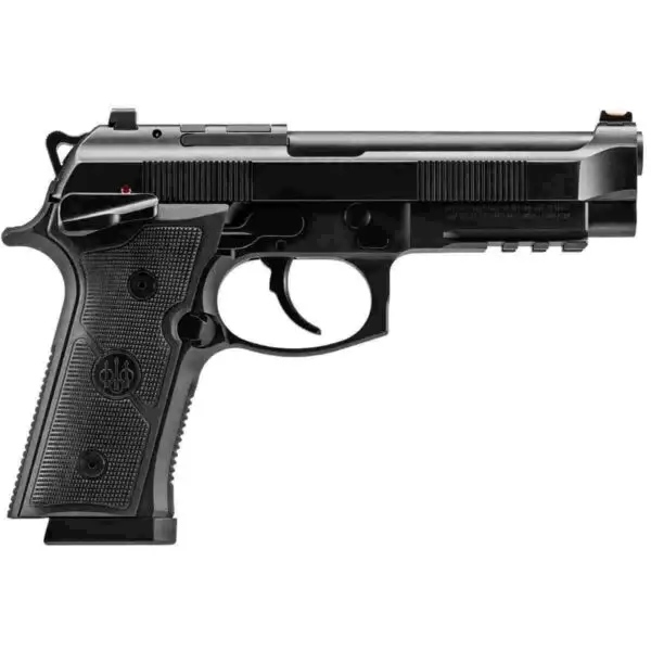 Beretta 92GTS Full Size Handgun 9mm Luger 15rd Magazines(2) 4.7" Barrel Black