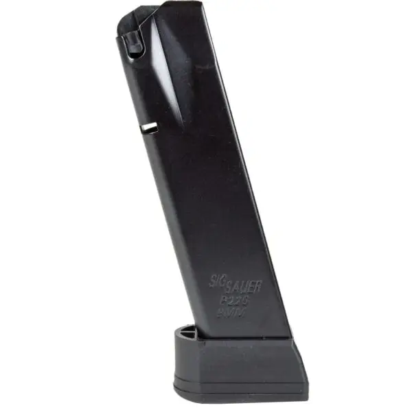 Sig Sauer P226 Magazine 9mm Black 20/rd