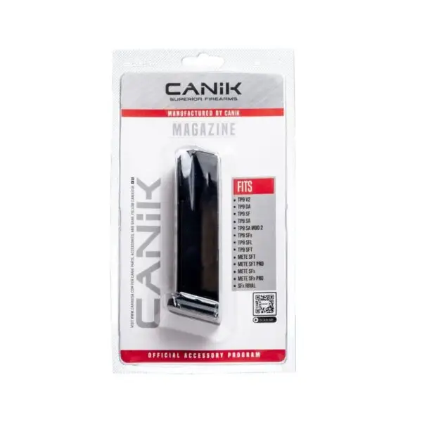 Canik Full-Sized Magazine 9mm Luger 18/rd