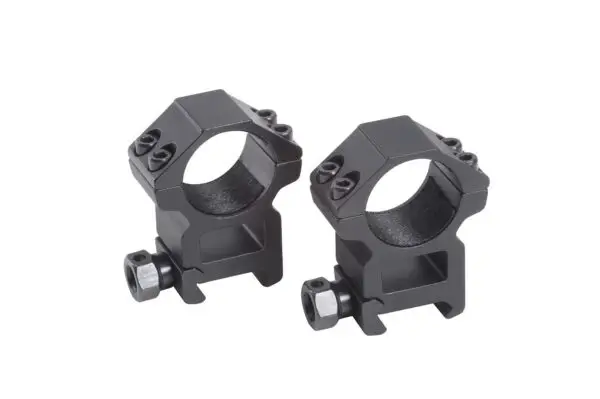 Traditions 2-Piece Weaver=Style Tactical Rings  1" Medium - Matte Black