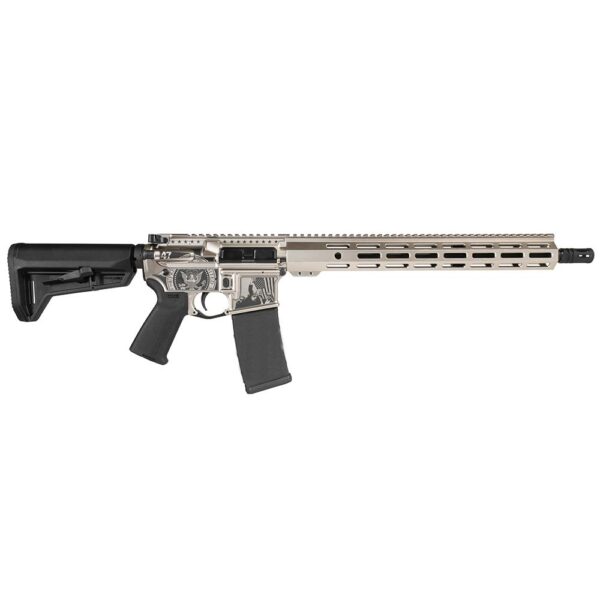 Shark Coast "Trump Fight" AR Rifle 5.56mm 30rd Magazine 16?? Barrel Magpul Stock and Grip