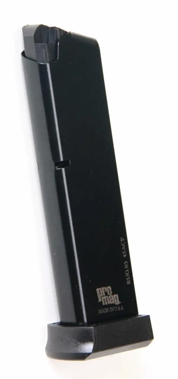 ProMag Ruger P90 Magazine .45 ACP Blued Steel 8/rd