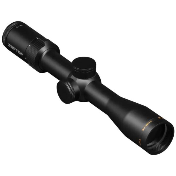 ZeroTech Thrive Rifle Scope 3-9x40 30mm SFP PHRiii MOA Non-Illum Black